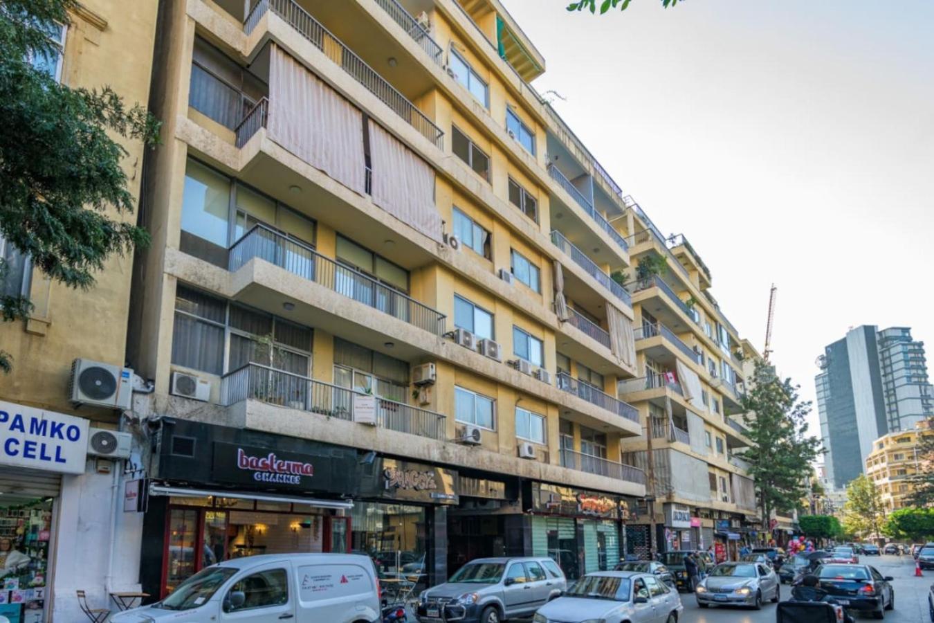 Apartment Boho Nomad In Mar Mikhael Beirut