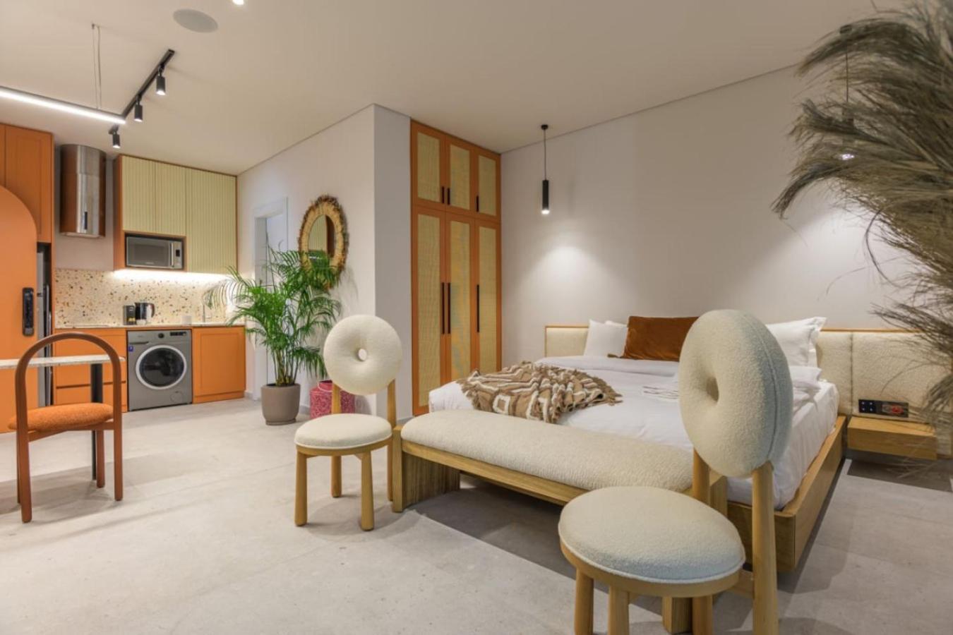 Boho Nomad In Mar Mikhael Apartment Beirut